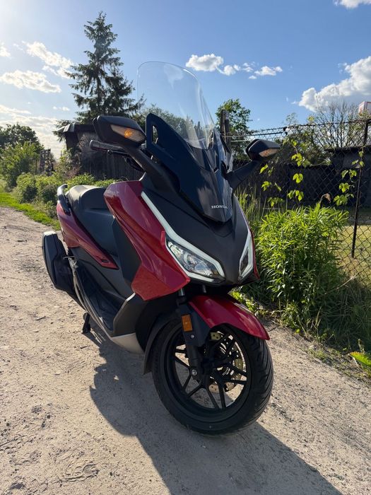 Honda NC Forza 350/125 kat b super stan plus duży kufer