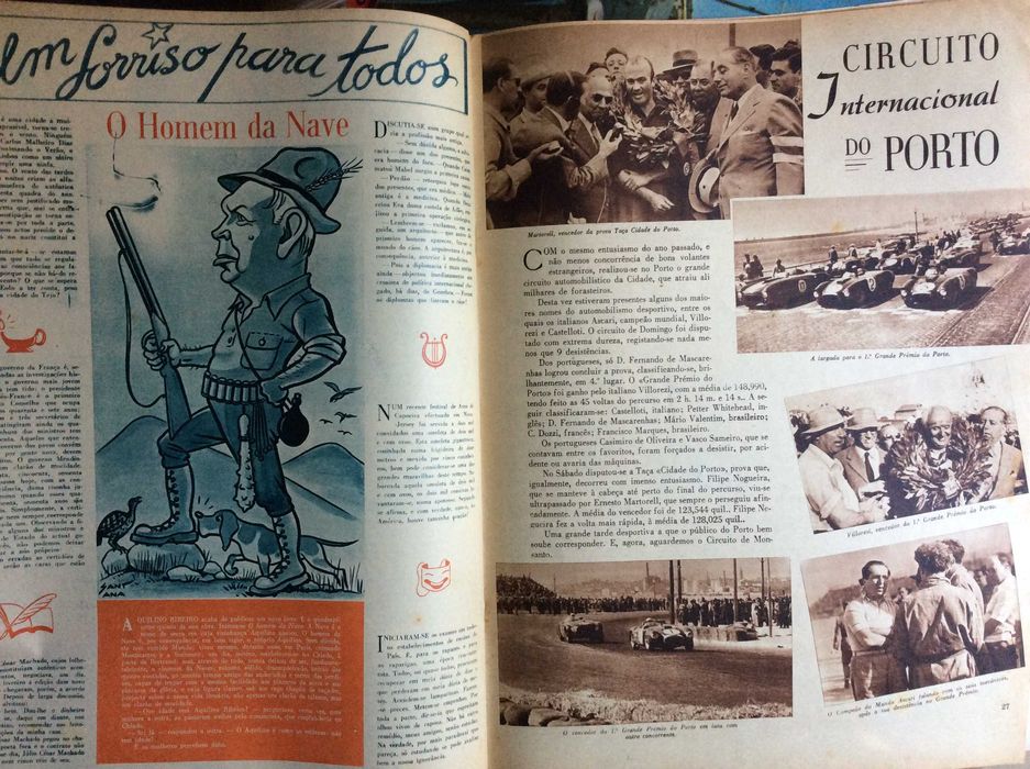 Portugal ilustrado. Atualidades, document. acontecimentos... 1954