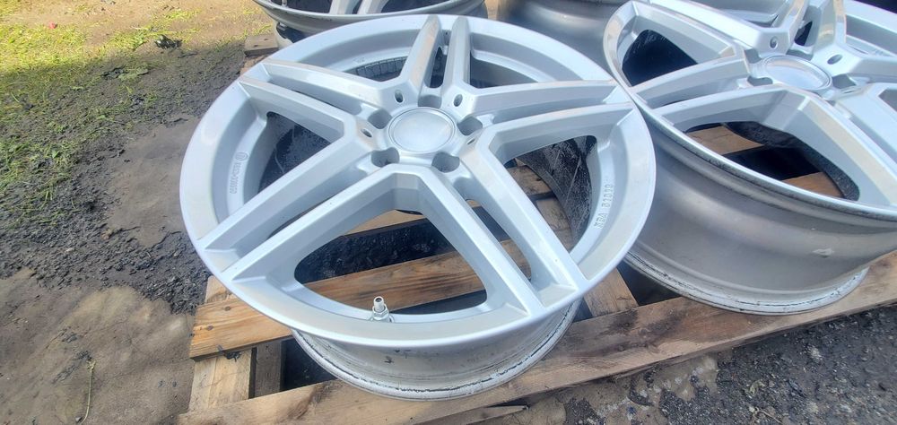 Диски 5 112 R18 Mercedes, VWAG, 8J, ET38, Uniweels Germany