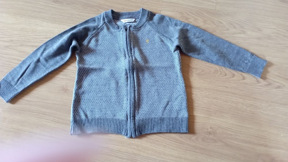 Sweterek coccodrillo dla chłopca