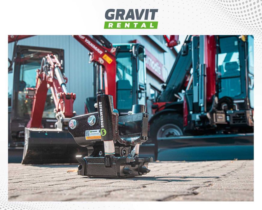 Wynajem, wypożyczenie koparek YANMAR 1,7 - 6 ton, do 5m gł. OD DEALERA