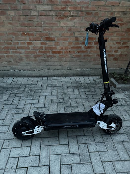 Электро самокат kukirin g2 master 2024