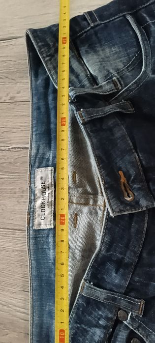 Szorty jeansowe C&A rozm L-Xl wymiary na fotkach Stan idealny