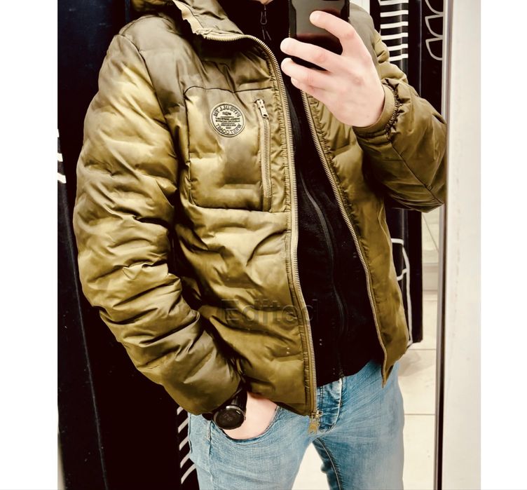 Kurtka zimowa pitbull