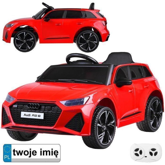 Auto Na Akumulator Audi Rs 6 Dla Dzieci Pa0297 Cz