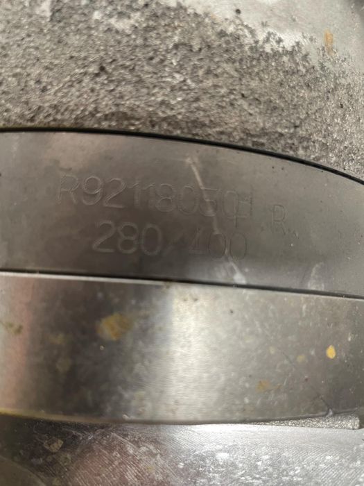 Napęd silnik hydrauliczny rexroth