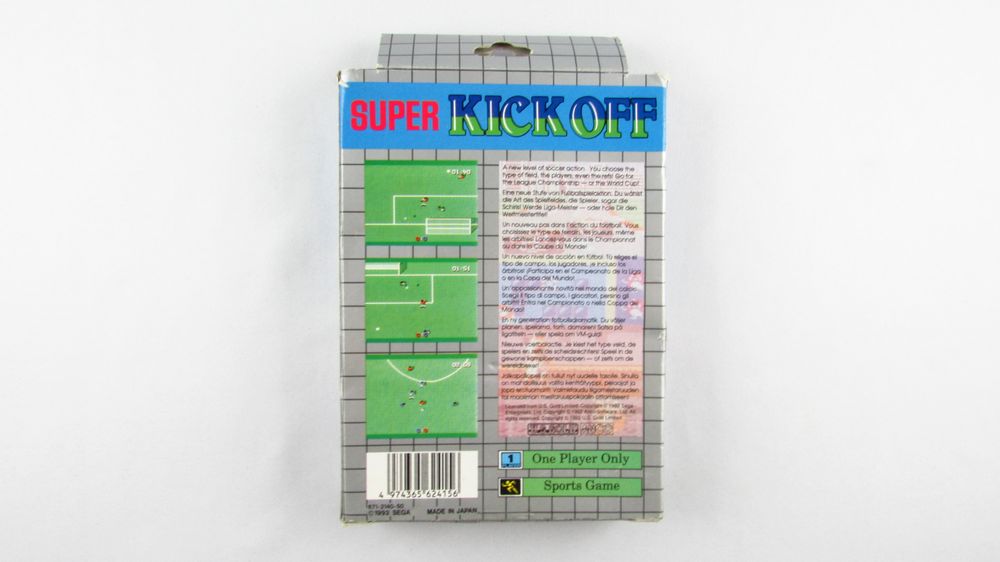 SEGA - Game Gear -  Super Kick Off Gra na Konsolę