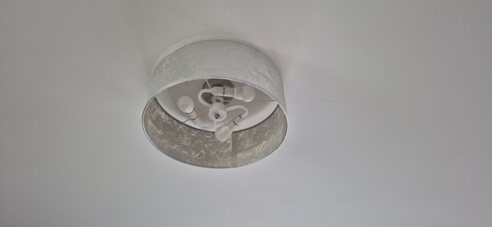 Abażur lampa sufitowa