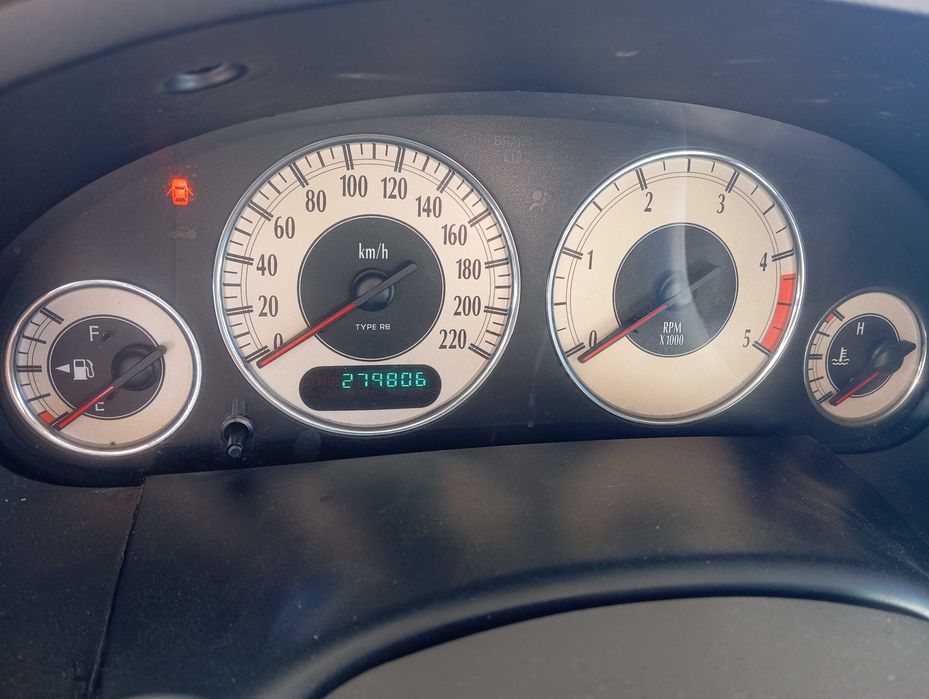 chrysler voyagcrder rg 2.5