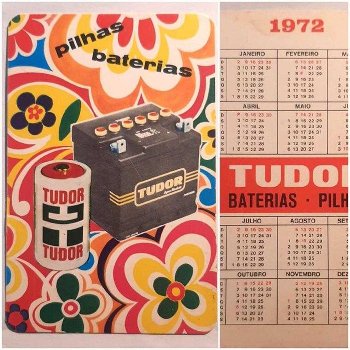 Calendários Antigos