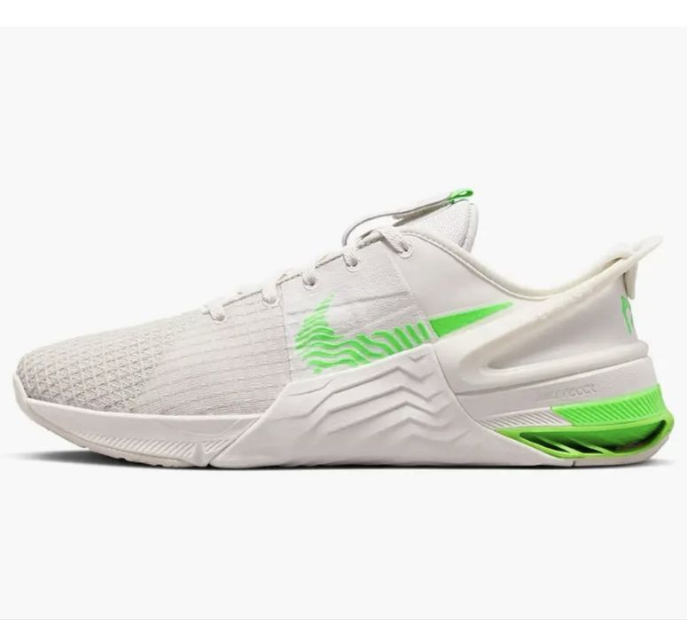 Оригінал  Nike Metcon 8 Flyease White/27см/28см/28,5см/29см/