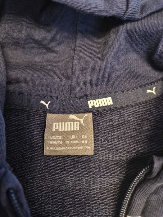 Komplet dresowy dla chłopca Puma 12-18m