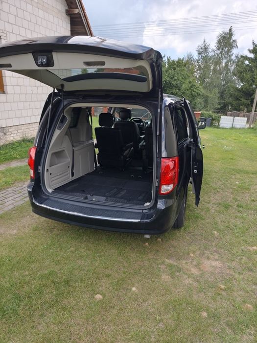 Dodge Grand Caravan B+Gaz BRC 2019