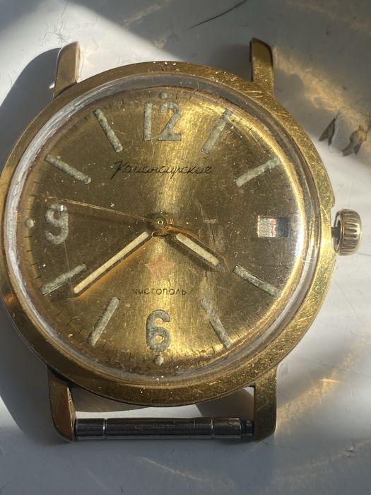 Продам годинник часів СССР