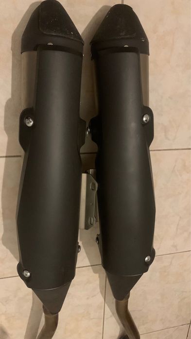 Ponteiras originais xt660x
