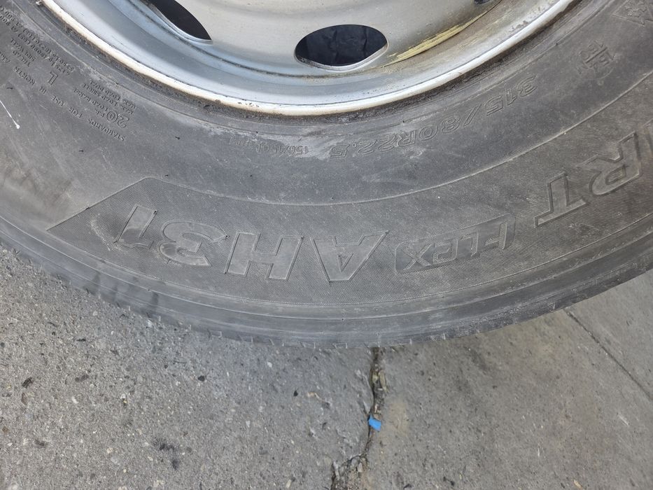 Opona 315 80 22.5 Hankook AH31