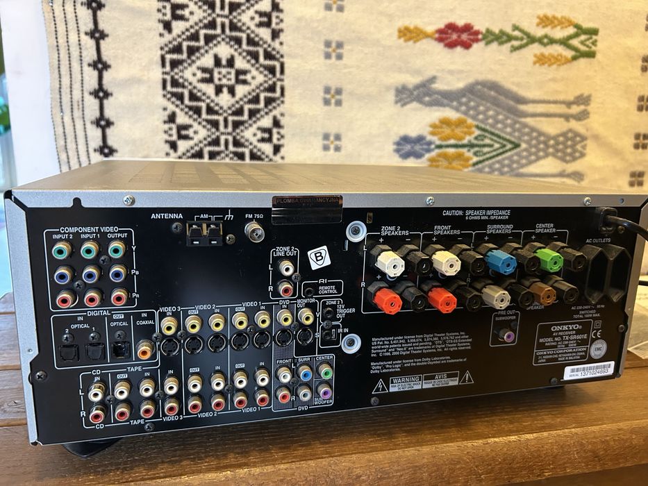 Amplituner TX-SR701/701E