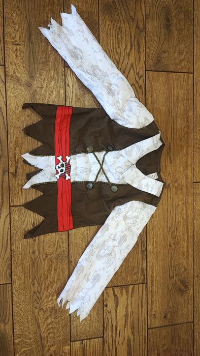 Пиратская карнавальная кофта