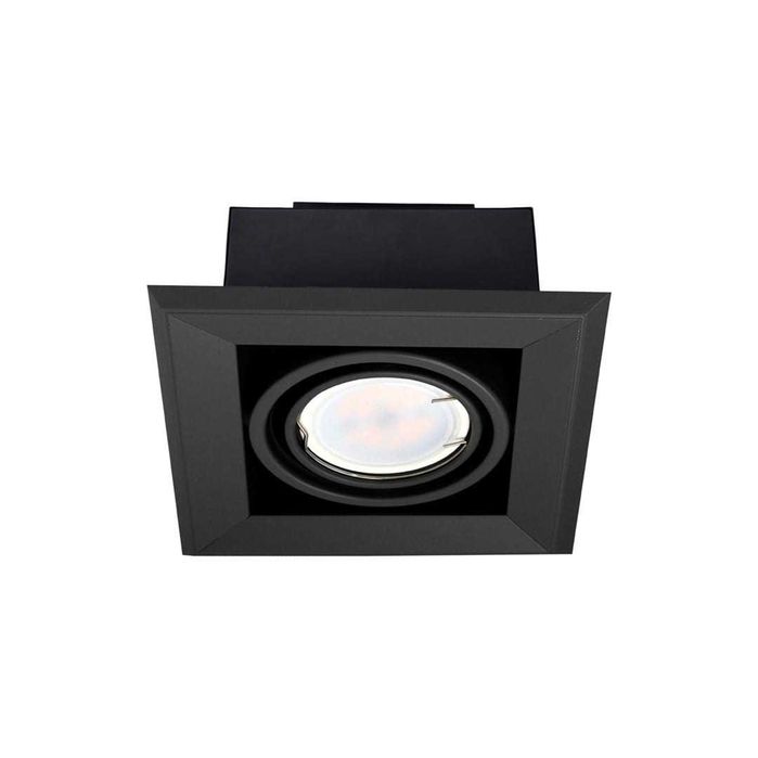 Lampa sufitowa LED Milagro BLOCCO 472 czarna