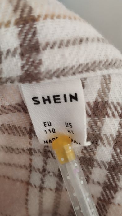 Тепла сорочка клітинка