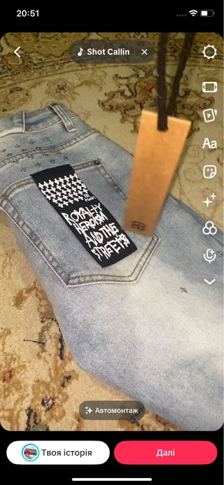 Ksubi jeans 29 size