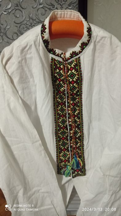 Старовинна сорочка для хлопчика