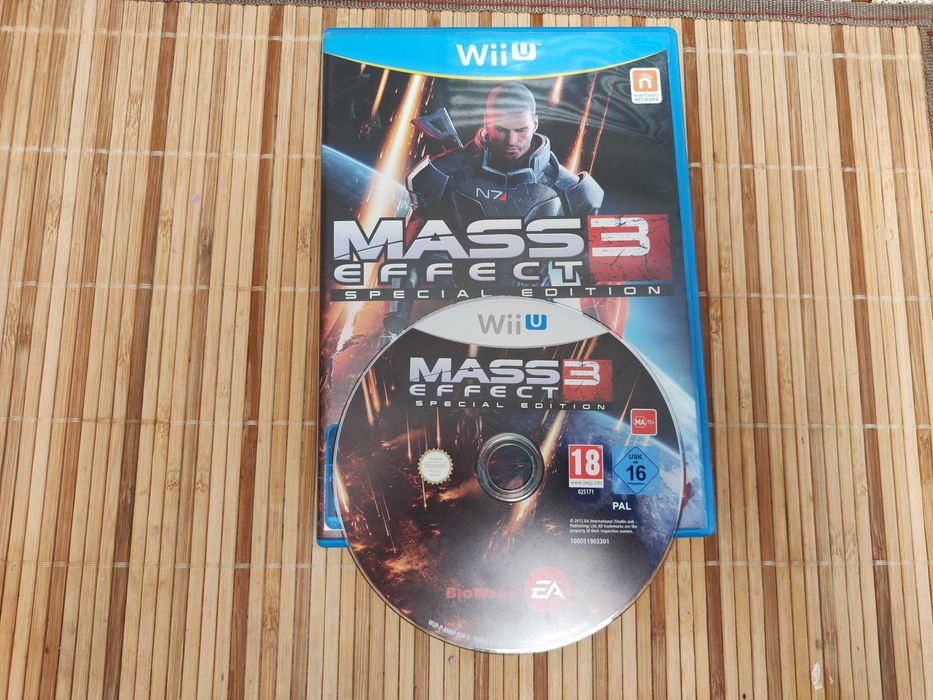 Mass Effect 3 Special Edition (Gra na konsolę Nintendo WiiU Wii U)