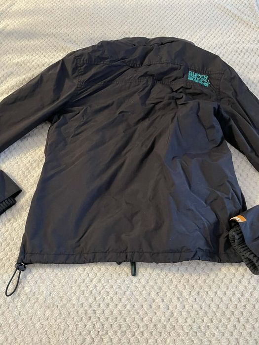 Kurtka sportowa superdry rozmiar xl