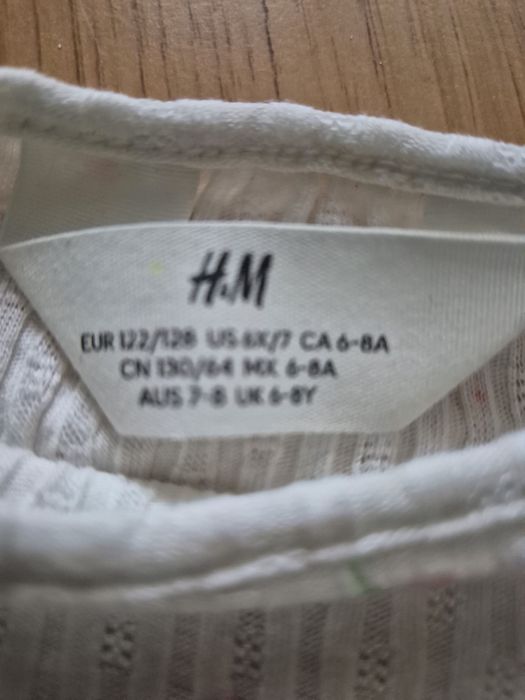 Bluzeczka  H&M 122/128