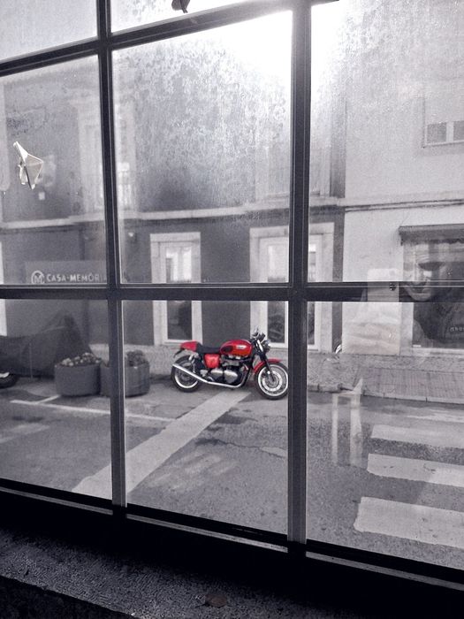 Triumph Thruxton  900