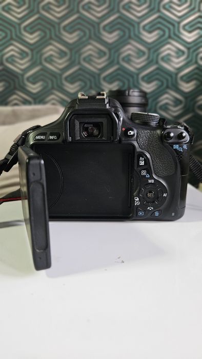 Фотоапарат body canon 600d