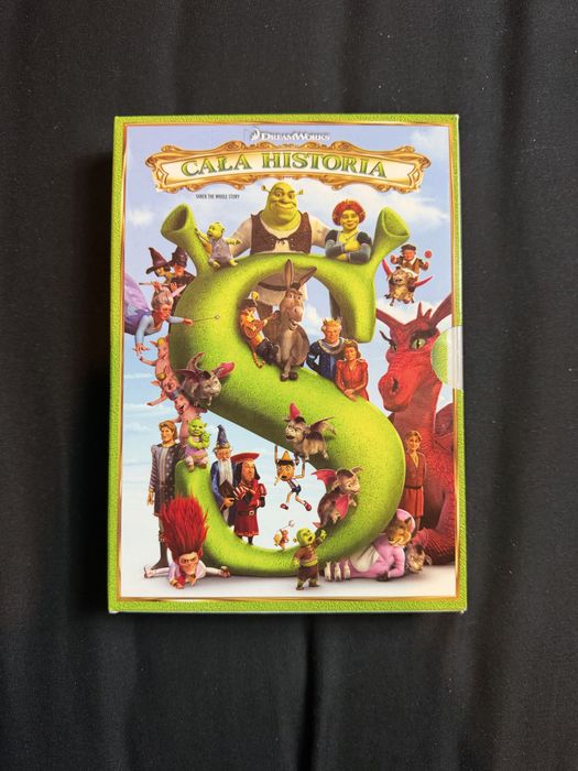 Shrek dvd 4 części