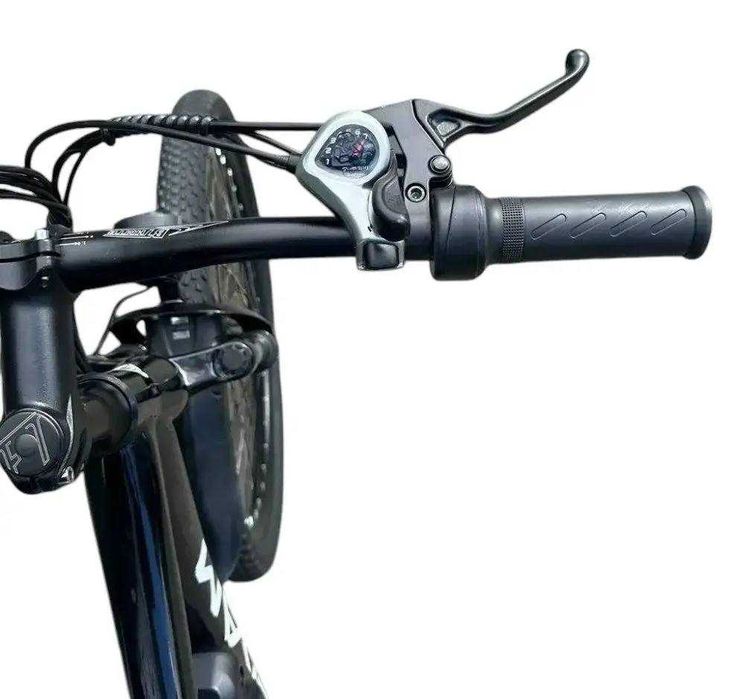 ТОП ‼️ Потужний електровелосипед KM-E11 1000W 13Ah 27" Дніпро ГАРАНТІЯ