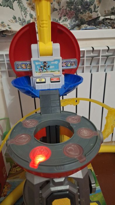 База щенячий патруль мега щенята