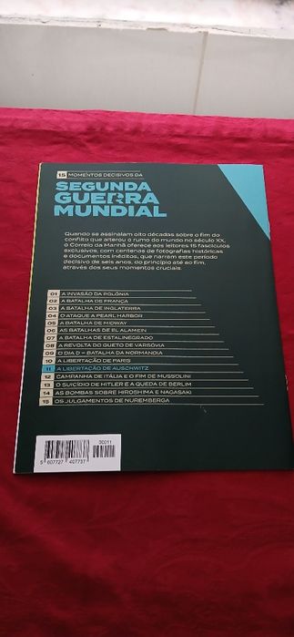 Revista 15 Momentos da 2a Guerra Mundial
