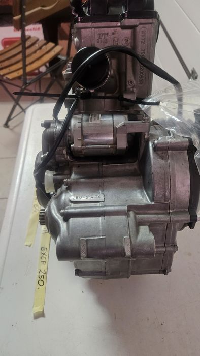 Silnik ktm Factory Verona excf 250