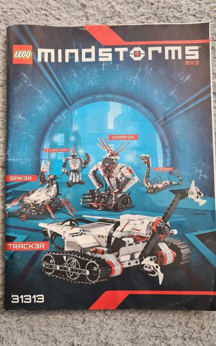 Lego Mindstorm EV3 31313 kompletny