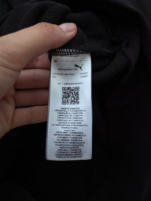 США! Чоловічі спортивні костюми Puma Class Suit 691770-01 Оригінал! Без флісу! M, L