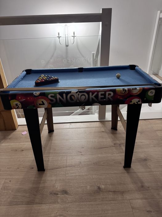 Stół bilardowy snookerowy dzieciecy