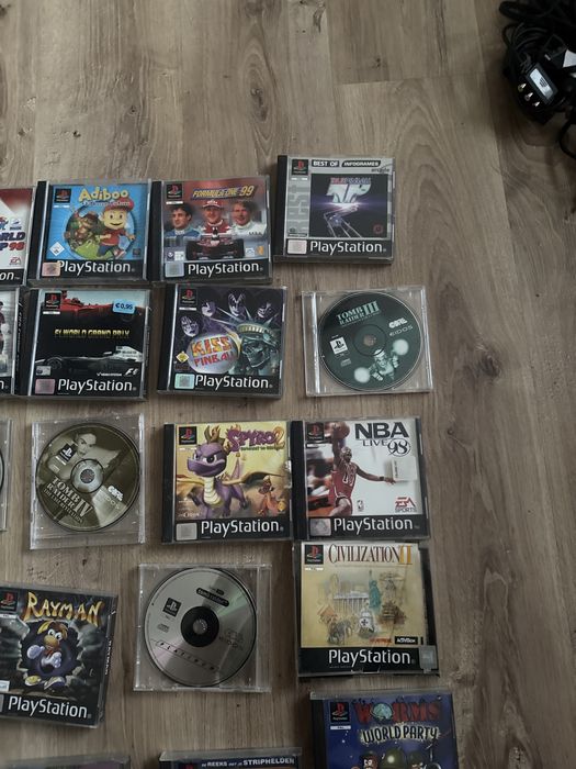 Gry na konsole PlayStation 1 Ps 1