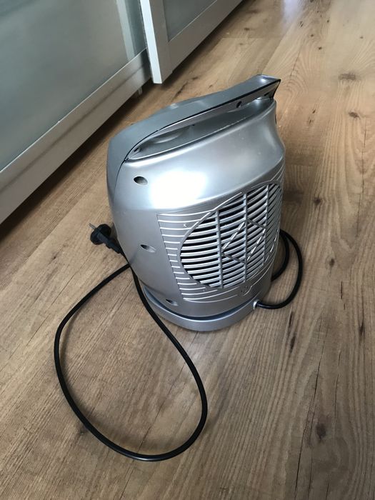 Termoventilador branco ou cinzento