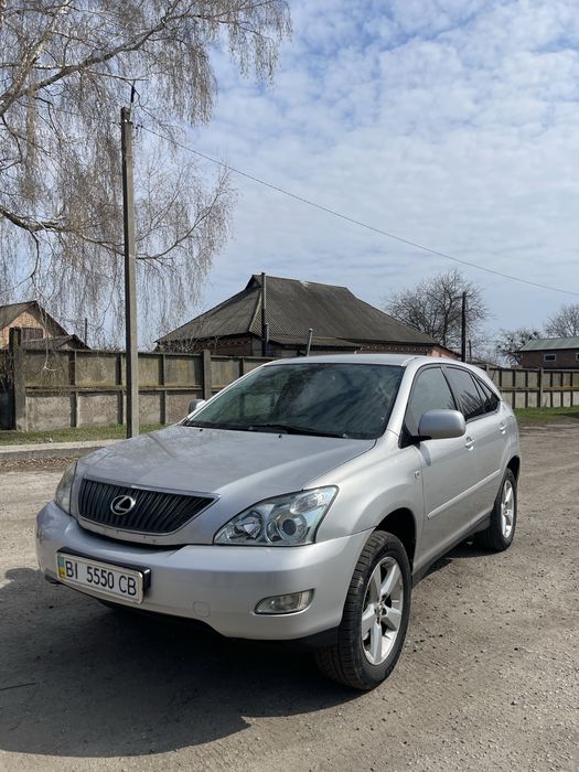 Lexus RX350 газ/бензин