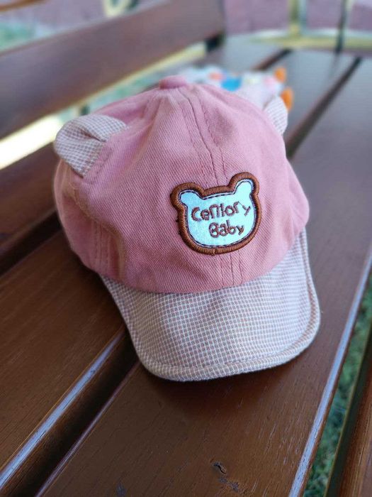 Дитяча кепка 6-12 м