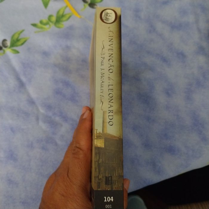A Invenção de Leonardo (11/17). Portes incluídos