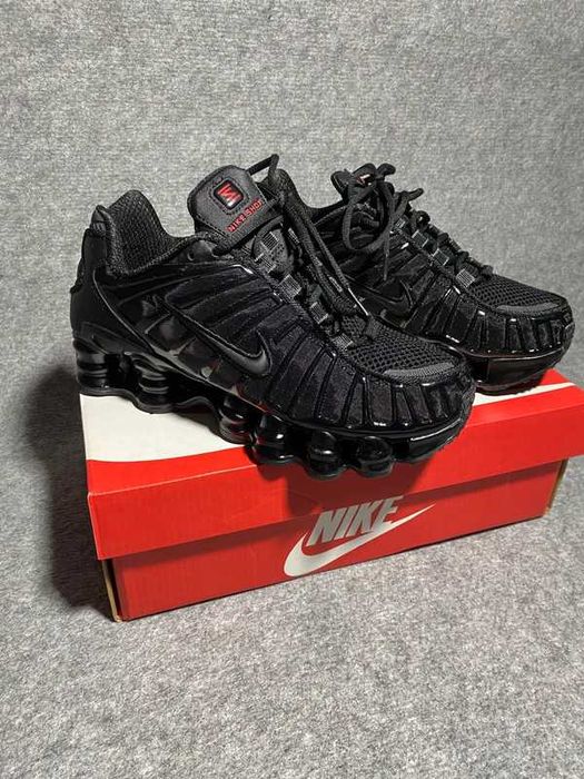 Nike Shox TL Czarny r.40