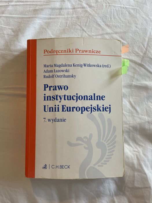 Prawo instytucjonalne Unii Europejskiej