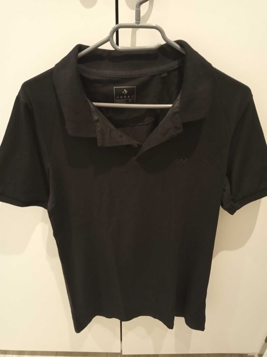 Koszulka polo Moraj rozm. M czarna