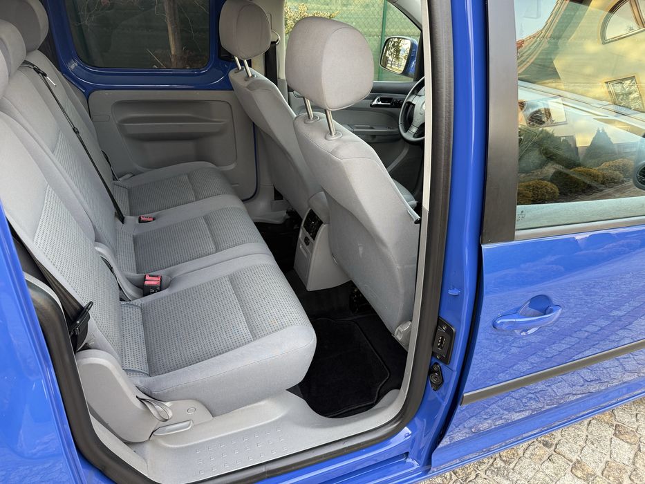 Volkswagen Caddy LIFE 1.9TDI 105Koni 2008Rok *Oryginalny Lakier* 1Wł