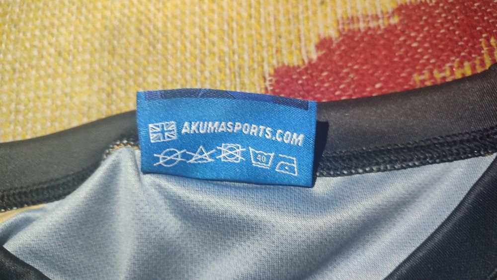 Офіційна регбійна футболка команди Billericay RFC від Akuma