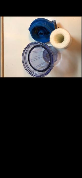 Recipiente para filtro de água